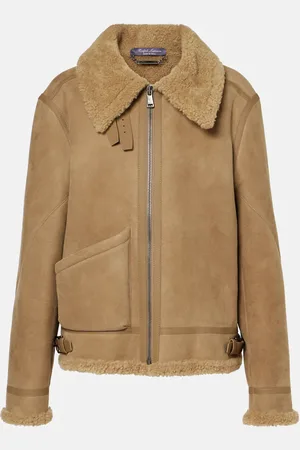 Ralph Lauren Watson shearling jacket