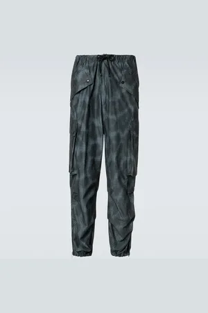 DRIES VAN NOTEN Printed cargo pants