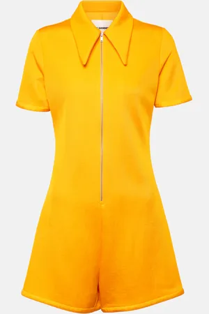 Jil Sander Jersey playsuit