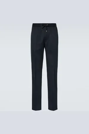 Moncler Cotton twill sweatpants