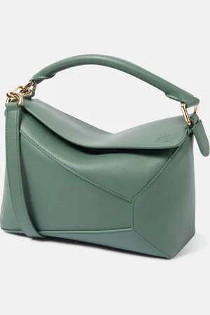 Loewe Puzzle Edge Small leather shoulder bag