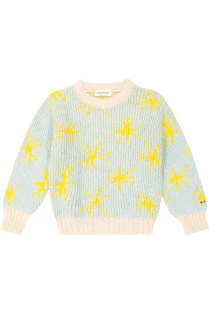 Bobo Choses Intarsia sweater