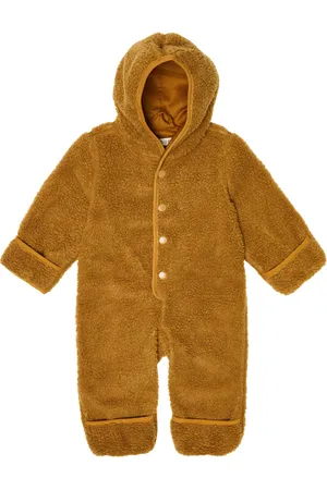 Liewood Baby Fraser faux shearling jumpsuit
