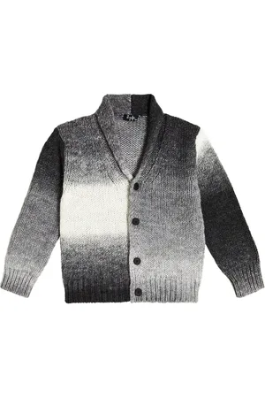 Il gufo OmbrÃ© knit cardigan
