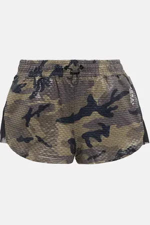Koral Power Shiny Netz camouflage shorts