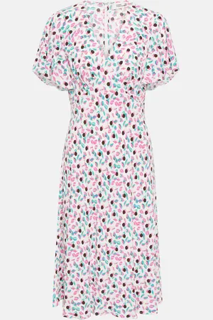 Diane von Furstenberg Printed midi dress