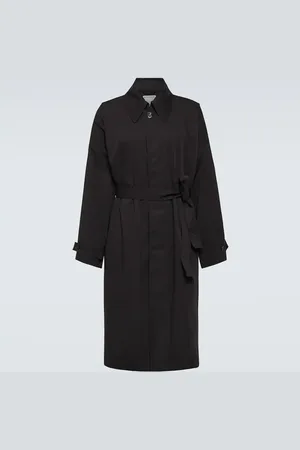 Bottega Veneta Cotton and silk trench coat