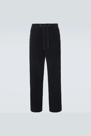 Moncler Cotton corduroy sweatpants