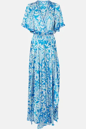 POUPETTE ST BARTH Mabelle printed maxi dress