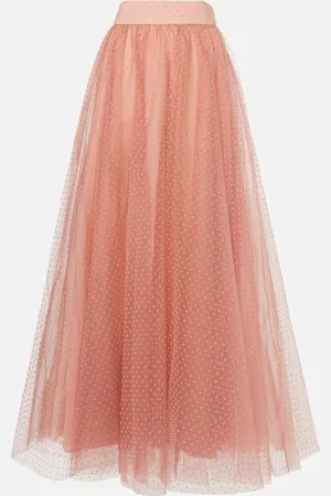 ZIMMERMANN Tulle maxi skirt