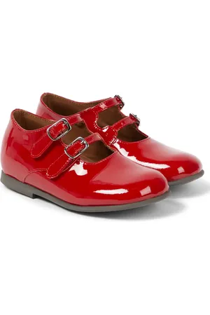 PèPè Patent leather ballet flats