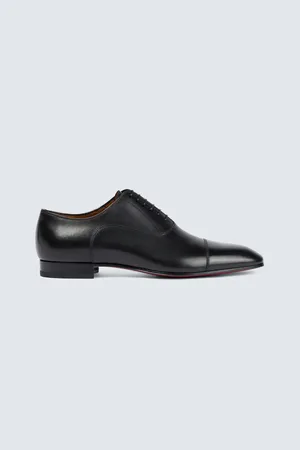 Christian Louboutin Greggo leather Oxford shoes