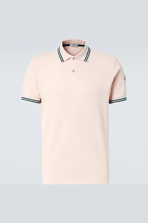 Moncler Cotton piquÃ© polo shirt