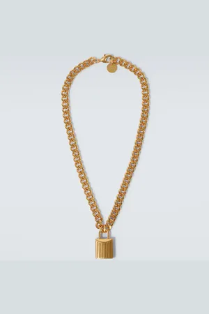 Tom Ford Padlock chain necklace