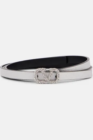 VALENTINO GARAVANI VLogo Signature reversible leather belt