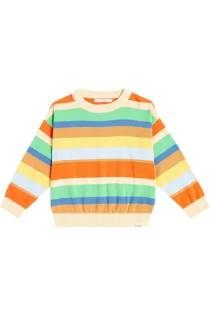 Tiny Cottons Striped cotton sweater