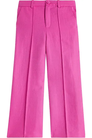 Chloé Linen and cotton suit pants