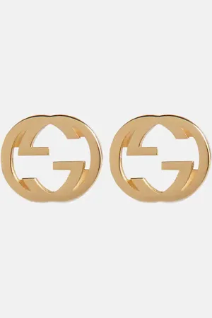 Gucci Interlocking G 18kt earrings