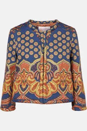 VALENTINO Voyage Imaginaire cotton jacket