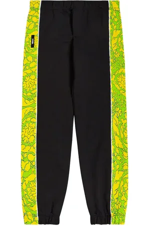 VERSACE Barocco cotton sweatpants