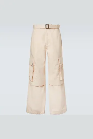 Jacquemus Le Cargo cotton and linen cargo pants