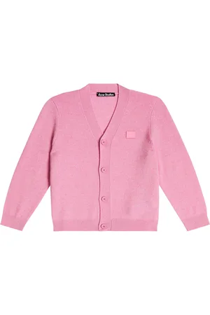 Acne Studios Face wool cardigan