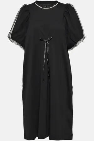 Simone Rocha Embellished midi dress