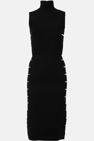 Alaïa Cutout midi dress