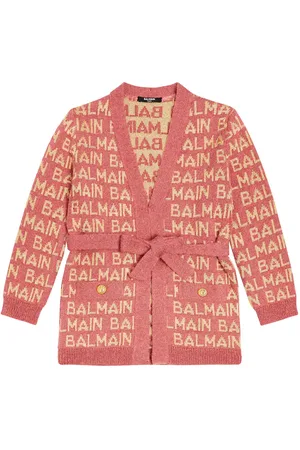 Balmain Intarsia cardigan