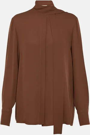 VALENTINO Silk georgette blouse