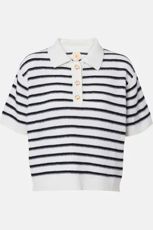 Jardin des Orangers Wool and cashmere polo sweater