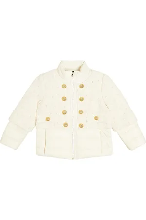 Balmain Tweed puffer jacket