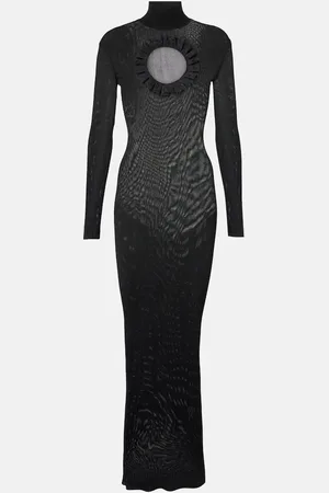 Self-Portrait X Christopher Kane cutout maxi dress