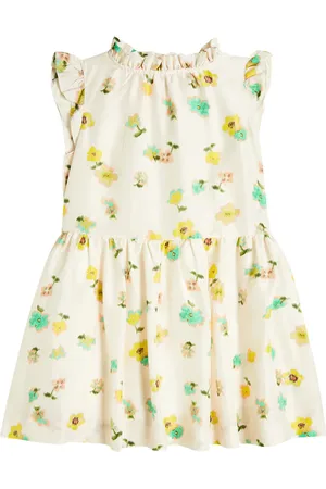 BONPOINT Chrissy floral silk dress