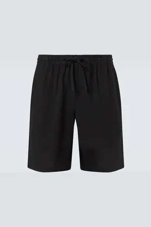 LE KASHA Linen shorts