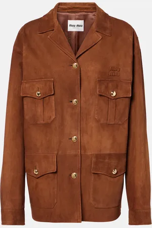 Miu Miu Suede jacket