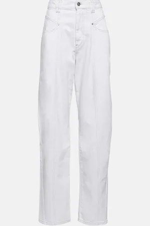Isabel Marant Vetan high-rise wide-leg jeans