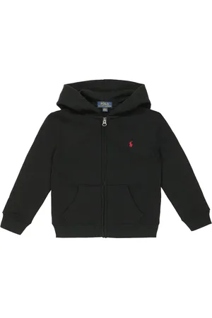 Ralph Lauren Zipped cotton-blend hoodie