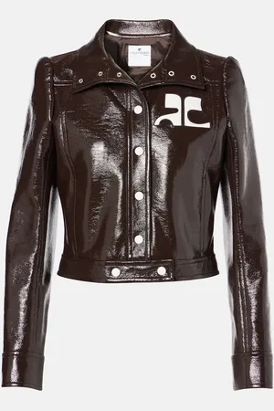 Courrèges Reedition vinyl jacket