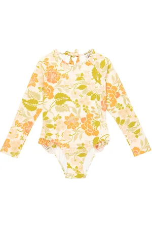 The New Society Floral swimsuit