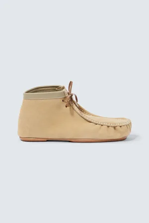 Auralee Suede mocassins