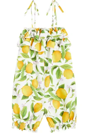Suncracy Mykonos printed playsuit