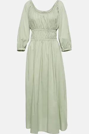 ASCENO Andros cotton midi dress