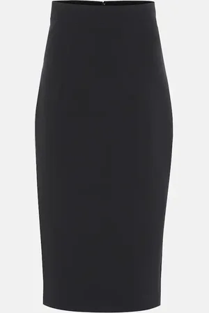 Safiyaa Hokoku crÃªpe pencil skirt