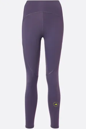 adidas TrueStrength high-rise cropped leggings