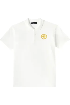 VERSACE Medusa cotton piquÃ© polo shirt