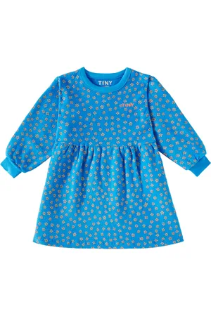 Tiny Cottons Daisies cotton terry dress