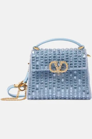 VALENTINO GARAVANI VSling Mini embellished tote bag