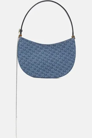 MAGDA BUTRYM Vesna embellished denim shoulder bag