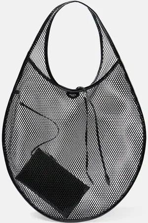 Alaïa One Piece XL fishnet shoulder bag